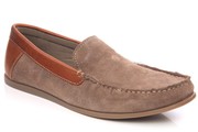 Buy Online Men Suede Leather Casual Loafer Shoes