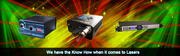 Laser Light Shows Uk