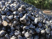 Ac/fridge compressor scrap /Battery lead drained scrap...HOT SALES