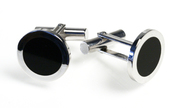 Engraved Sterling Silver Cufflinks UK