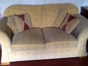 John Lewis matching 2 sweater and 3 sweater suite. Gold chenille