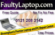 Faulty Laptop Repair Centre 