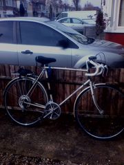 adult male bicycle 1970s'