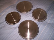 4 SS Hob Covers
