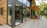 Clear View Aluminium Sliding Doors