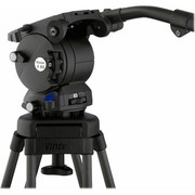 Vinten V8AS-AP2F Vision Pozi-Loc Aluminum Tripod System -Black