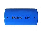 9Ah ER26500 Size C Lithium Battery