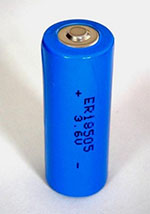 4000mAh ER18505 Lithium Primary Battery