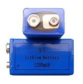 1200mAh CR9V Lithium Primary Battery 3V