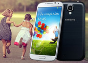 Samsung Galaxy S4  (Silver-66670)