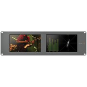 Blackmagic Design Smartscope Duo 4K Rack Mounted Dual 6G-SDI Monitors