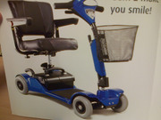 Brand new mobility scooter