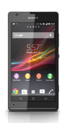 Sony Xperia SP Black  (Silver-66701)