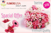 Make your affection bond of love strong with fresh flower