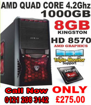 AMD Quad Core Base Unit