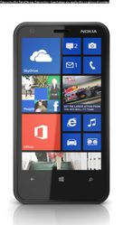 Nokia Lumia 620 (Silver-66709) 1