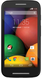  Motorola Moto E (Silver-66724)