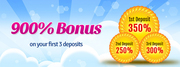 Win 900% Deposit Bonus on Bingo Online Games