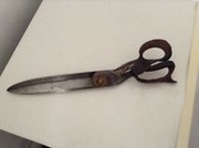 Victorian tailors shears 