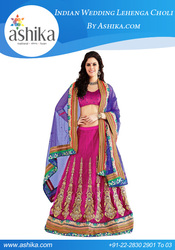Indian Wedding Lehenga Choli Collection By Ashika.com
