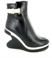 Wedge Boots for Women with Cozy Feel