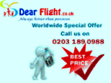 Special airfare deals to Las Vegas from London on Christmas 