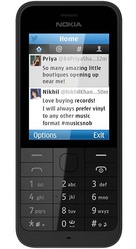  Nokia 220 Black  (Silver-66822