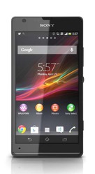 Sony Xperia SP Black  (Silver-66837)