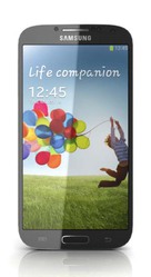 Samsung Galaxy S4  (Silver-66816)