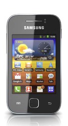 Samsung Galaxy Y (Silver-66855)