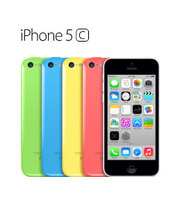 Apple iPhone 5C  (Silver-66870)