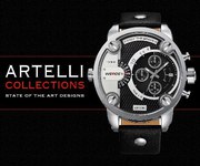 Luxury Design Watches - Quality for a very attractive price!