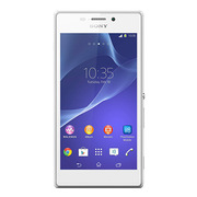 Sony Xperia M2 White (Silver-66889)