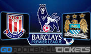 Stoke City V Manchester City Tickets
