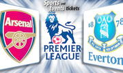Arsenal Vs Everton Tickets