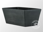 Planter Girasole 31.5x59.8x25.5 cm,  Anthracite