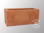 Planter Fenice 45x100x45.5 cm,  Antique