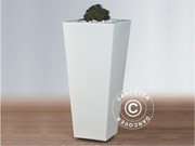 Planter Naïf 36x81 cm,  White