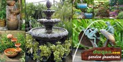 Decorative Garden Fountains