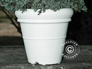 Planter Ancona Ø110x88 cm,  White,  2 pcs.
