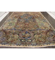 Traditional Persian Kashmar Rug 13X9.8