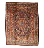 Get 20% off on Traditional Persian Kashmar Rug 12.7x9.4