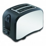 2 SLICE STAINLESS STEEL TOASTER ST-51