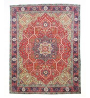Get 80% Off On Traditional Persian Tabriz Rug 13x9.6