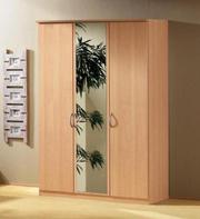 Trendy and Spacious Bedroom Interiors and Wardrobes