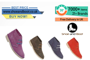 Explore the rich treasure of Ladies Desert Boots Online