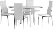Modern dining room furniture at one Click