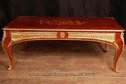French Empire Coffee Table Ormolu Mounts Cabriole Legs