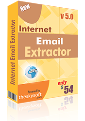 Web email extractor