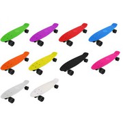 CRUISER RETRO SKATEBOARD SKATER SKATING PLASTIC COMPLETE DECK BOARD